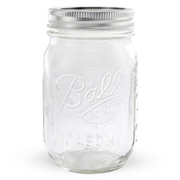 Ball 16 oz Regular Mouth Canning Jar
