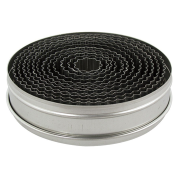 Ateco Fluted Round Cutter Set