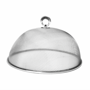 11.75" Chrome Food Cover