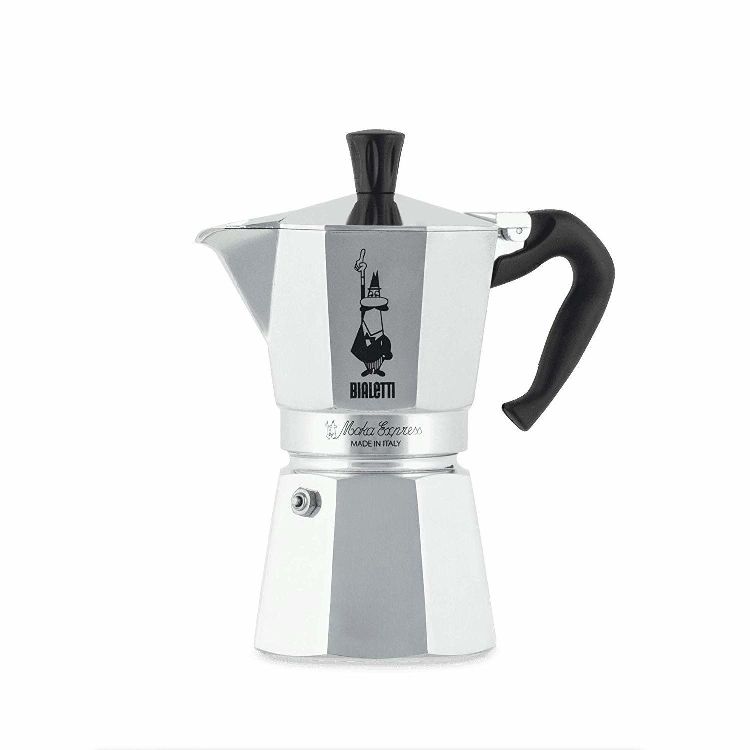 Bialetti 275-06 Moka Express 6-Cup Espresso Maker : : Home &  Kitchen