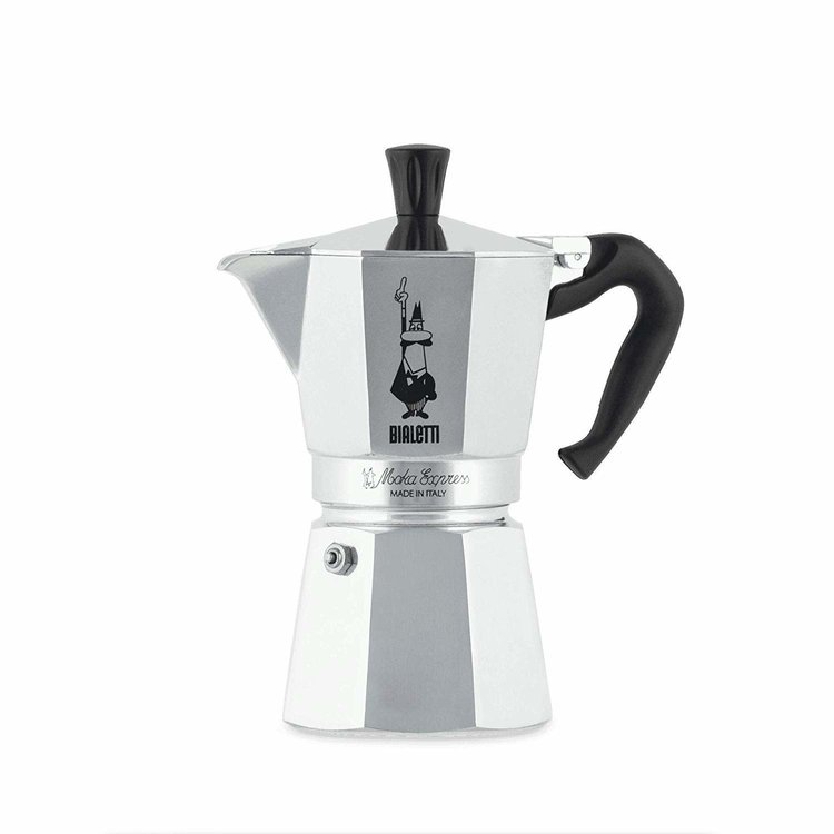 Bialetti Moka Express 6 cup Espresso Maker