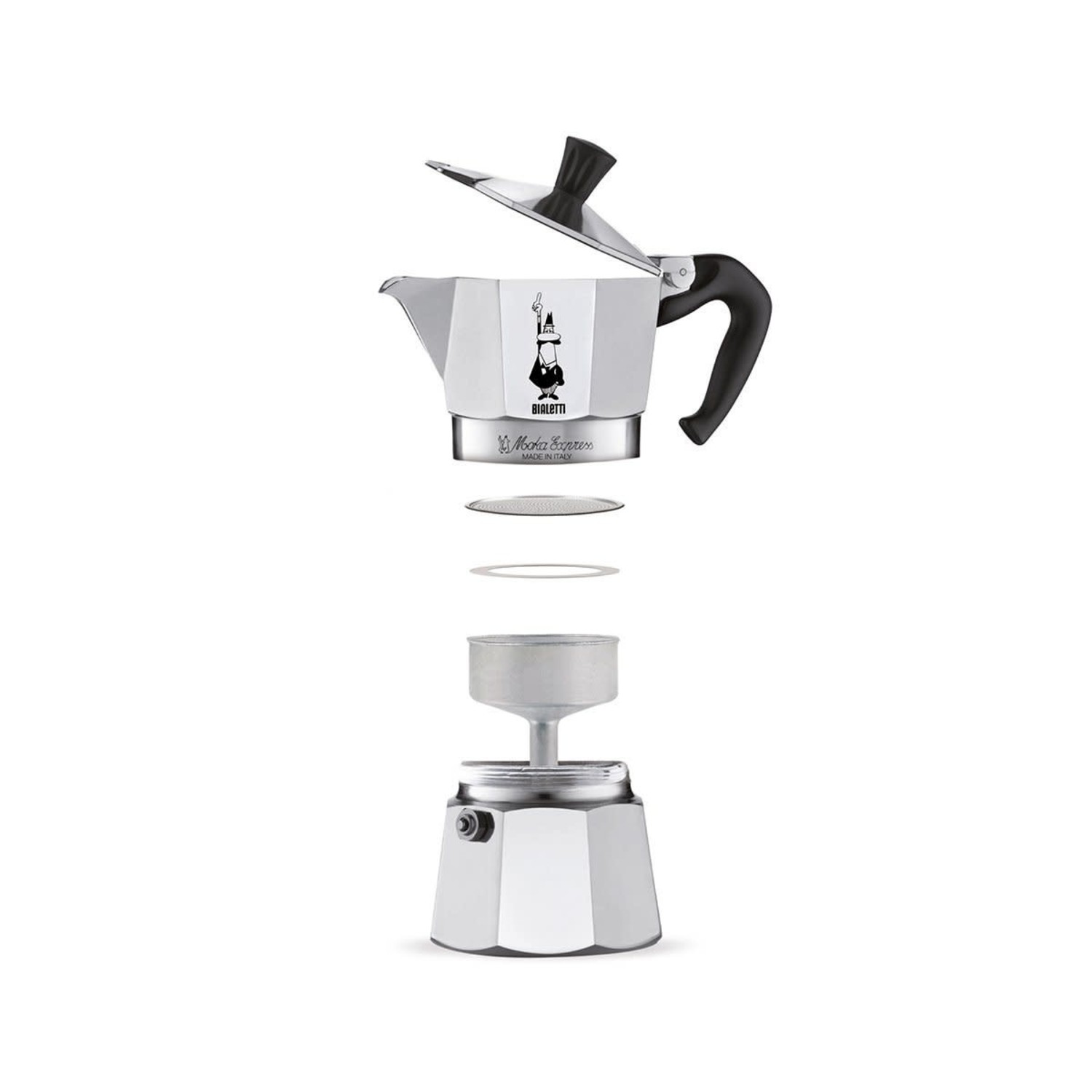 Bialetti Moka 6 Cup Express Espresso Maker : Target