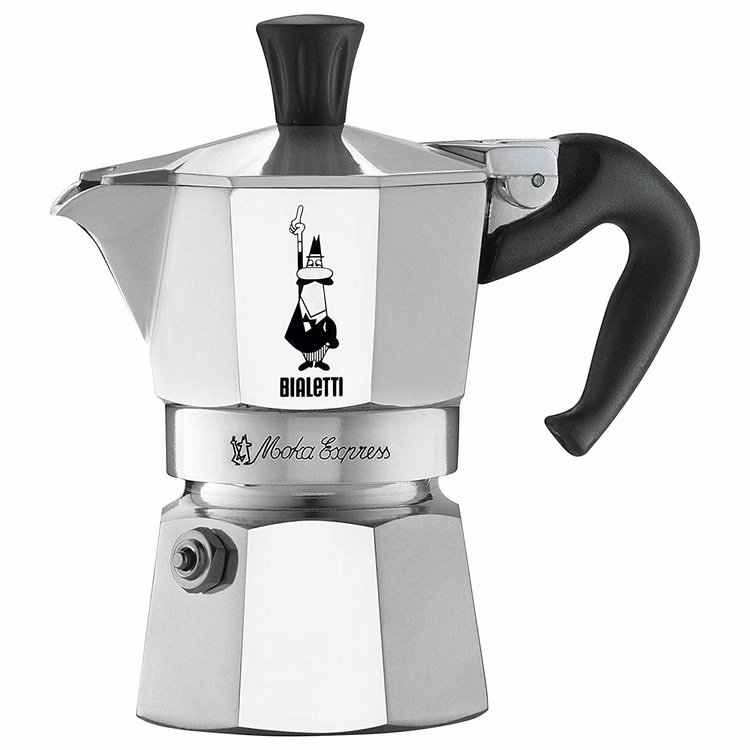 Bialetti Moka Express 1 cup Espresso Maker