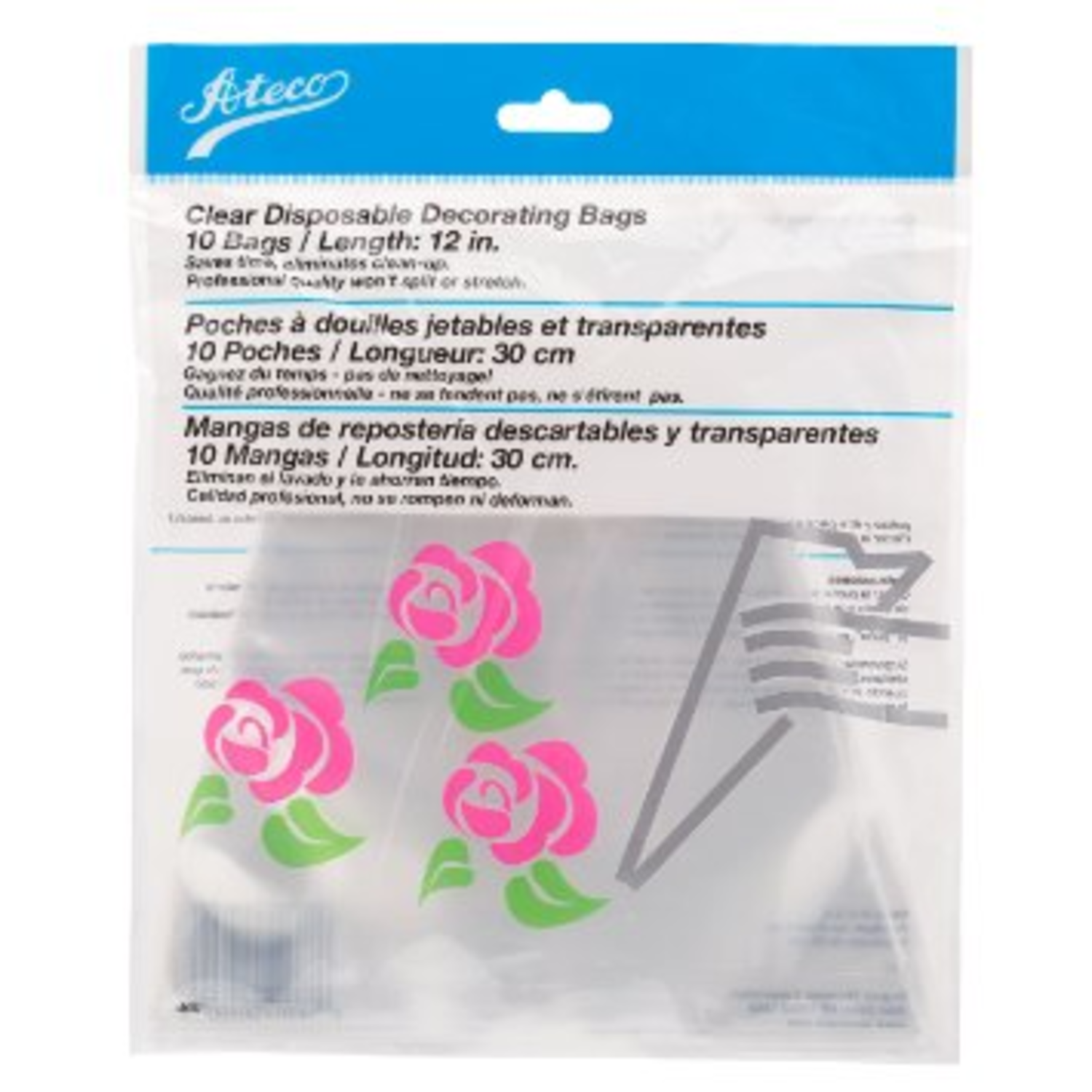 ateco piping bags
