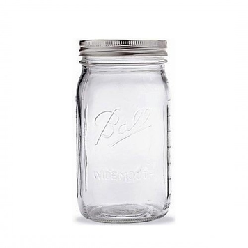 Ball 64 oz. Mason Jars (6/Case) - Buy at WebstaurantStore