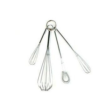 Mini Whisks, set of 4