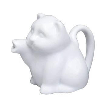 Mini Ceramic Cat Creamer