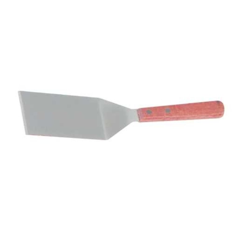 4" Offset Turner/Spatula with Wood Handle