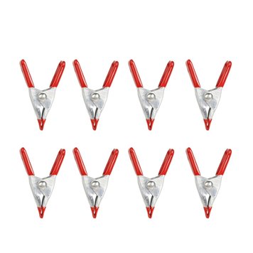 Industrial Bag Clips, set of 8