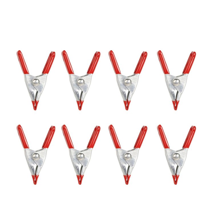 Industrial Bag Clips, set of 8