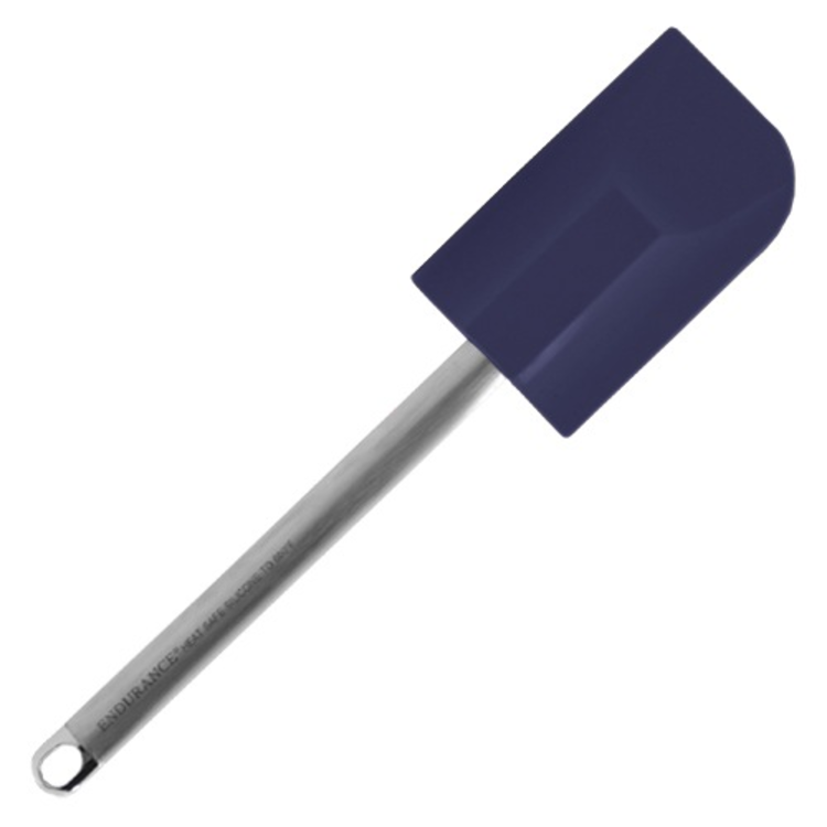 Endurance® Large Blue Silicone Spatula
