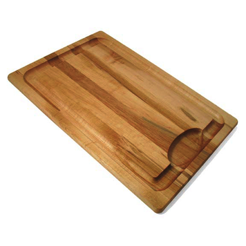 J.K. Adams J.K. Adams 20” x 14” Farmhouse Carving or Serving Board with Well