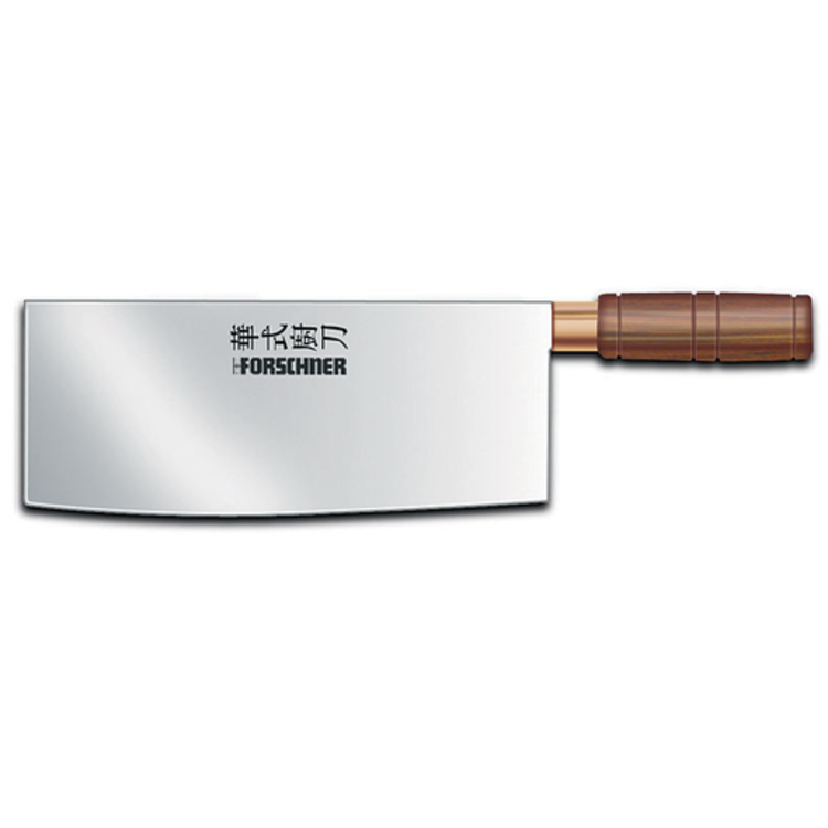 Victorinox Chinese-Style Wood Handle Cleaver Knife