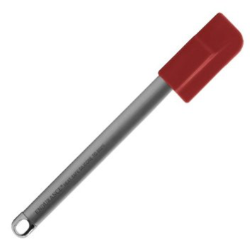 RSVP Small Red Silicone Spatula