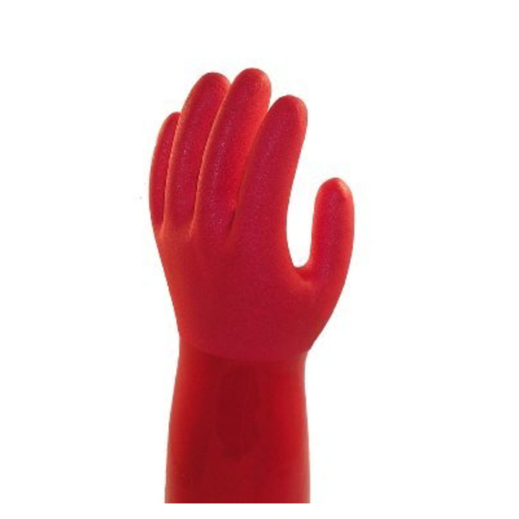 Medium Red Dish Gloves