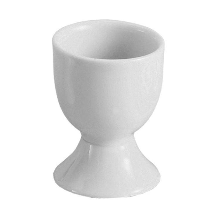 White Egg Cup