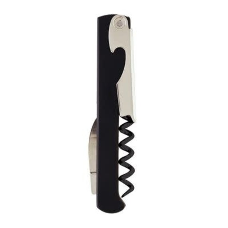Black Waiter Corkscrew