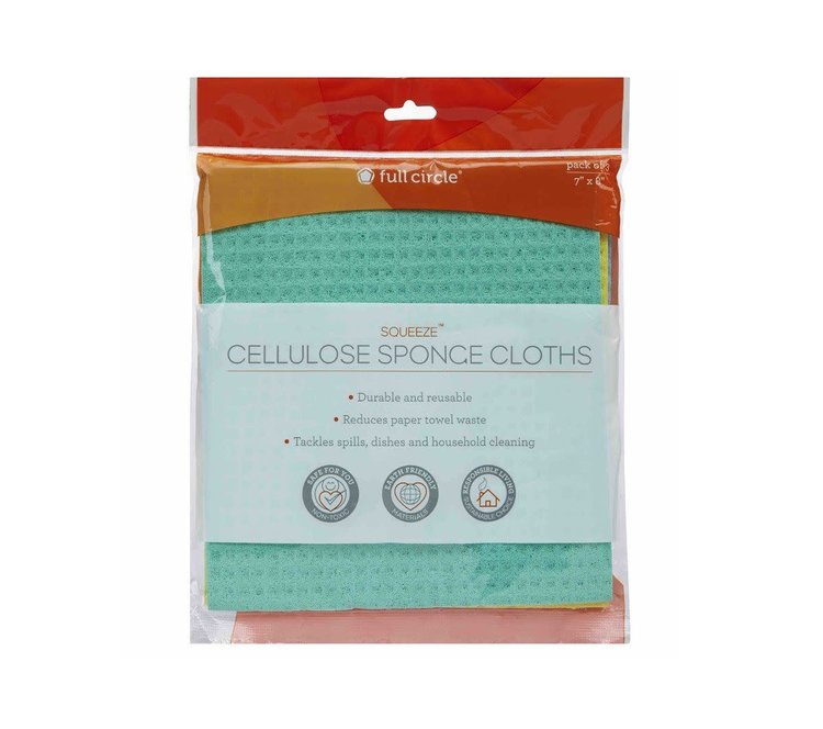 Cellulose Cleaning Cloths set of 3