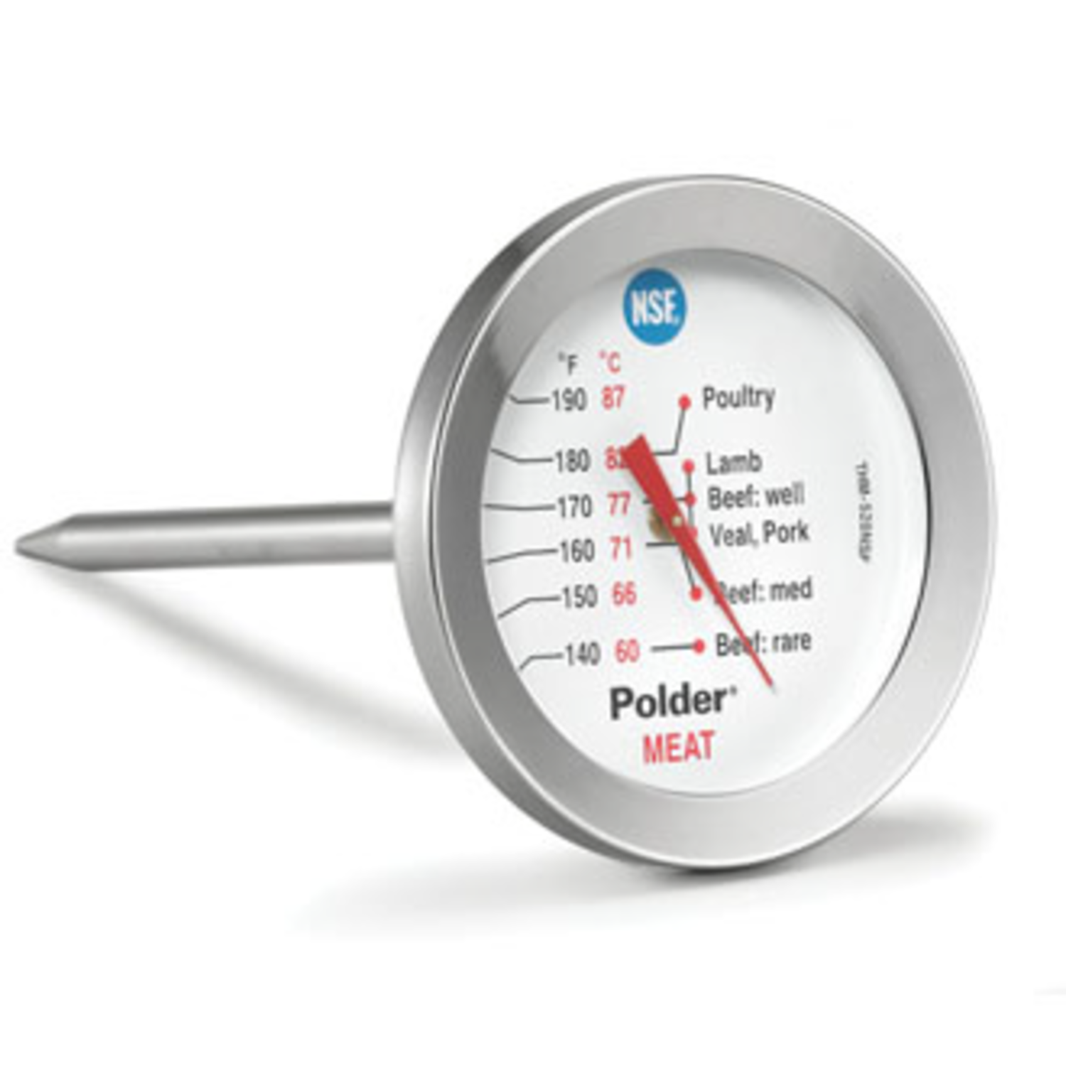 3 Dial Meat Thermometer - Whisk