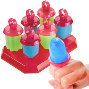 Tovolo Tovolo Jewel Popsicle Mold Set