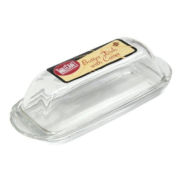 Glass Butter Dish