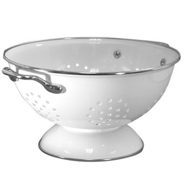 2 quart Stainless Steel Colander - Whisk