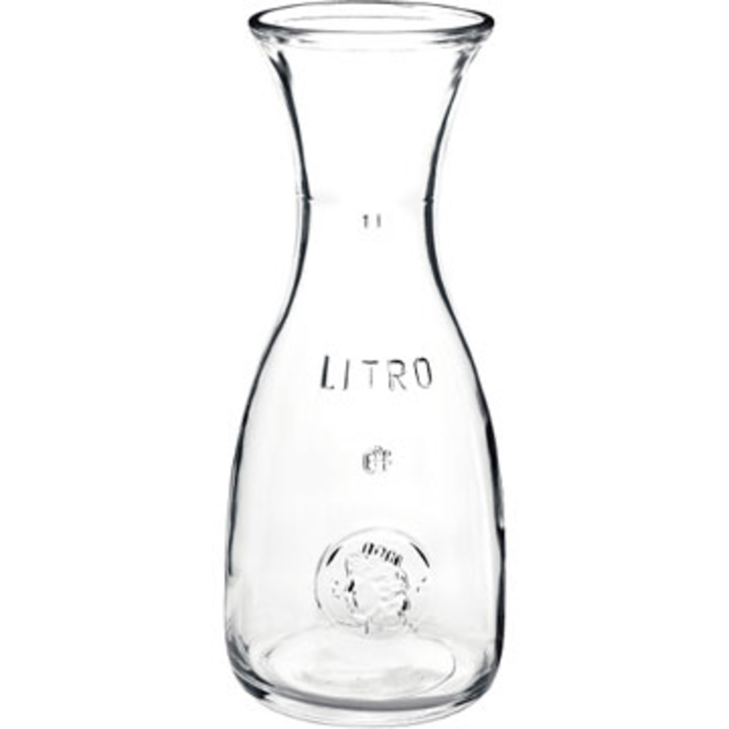 Glass Carafe with Resealable Lid