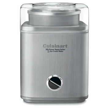 Cuisinart Cuisinart 2 quart Stainless Steel Ice Cream Maker
