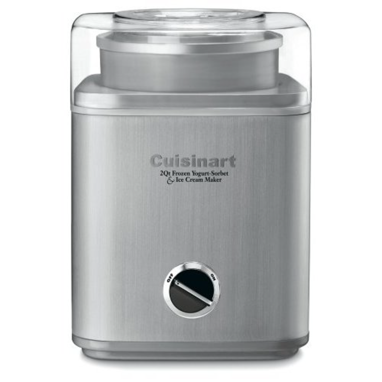 Cuisinart Cuisinart 2 quart Stainless Steel Ice Cream Maker