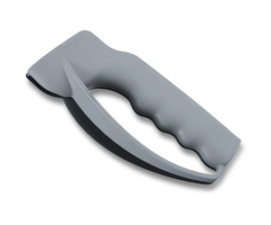 Zwilling Two-Stage Pull-Through Sharpener-Gray