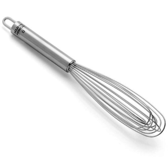 HASEGAWA Stainless Steel Whisk 8 Wires 250mm / Pink