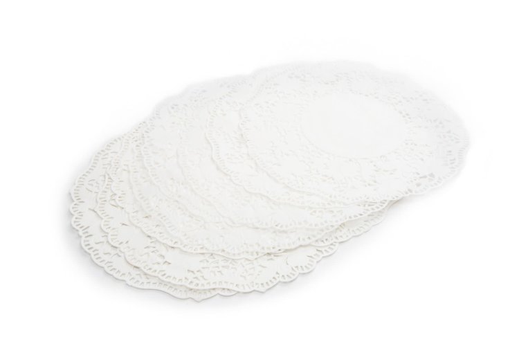 8" Paper Doilies