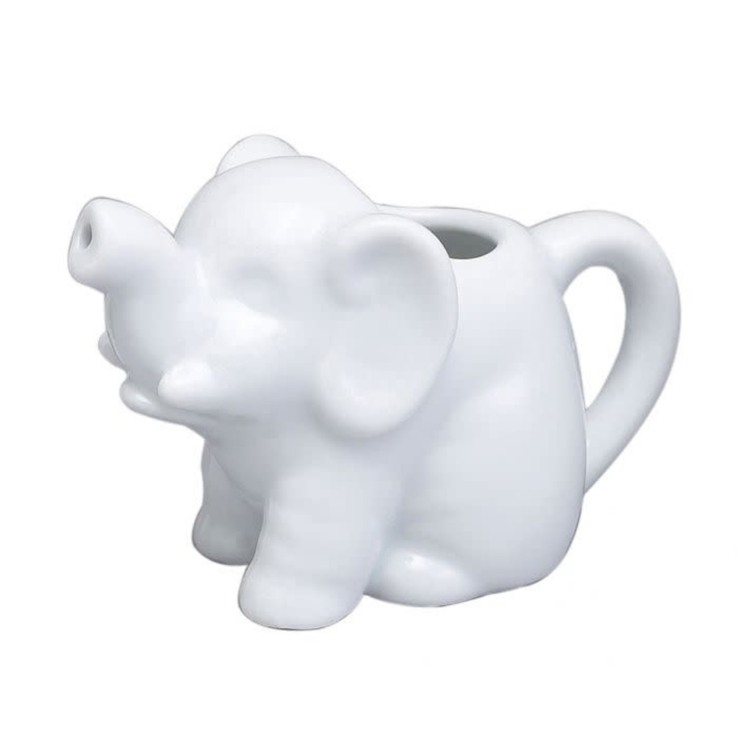 Luxshiny Gravy Bowl Container Creamer Container Ceramic Animal Creamer,  Ceramic Creamer Pitcher Elephant Creamer Sauce Jug for Home Kitchen  (Elephant)