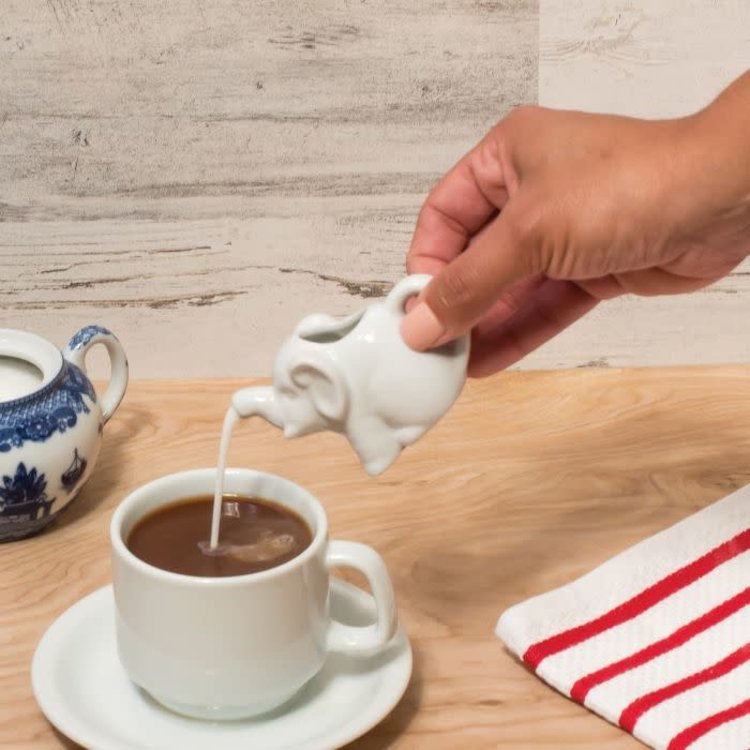 Ceramic Mini Elephant Creamer