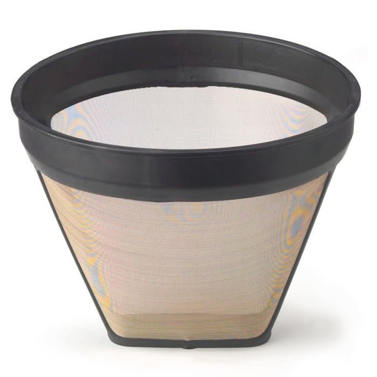 #4 Gold Tone Coffee Filter