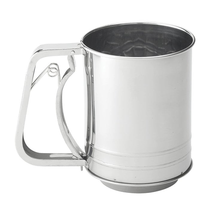 Rsvp Endurance 3-Cup Crank Style Flour Sifter