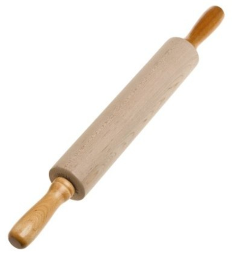 J.K. Adams 12" rolling pin Whisk