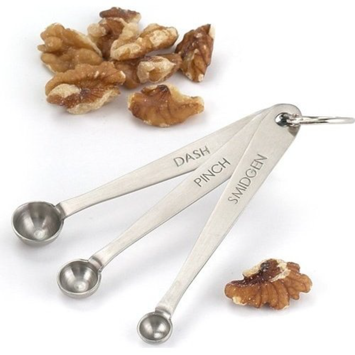 Dash Pinch Smidge Measuring Spoons - The Spice & Tea Shoppe