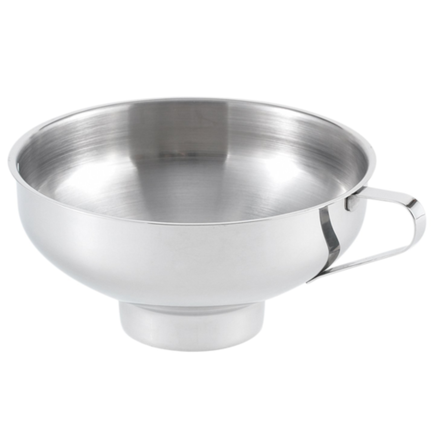 Stainless Steel Wide Mouth Funnel Large Diameter Funnel Jam Funnel