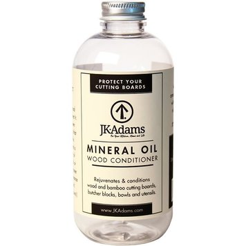 J.K. Adams 8oz Mineral Oil