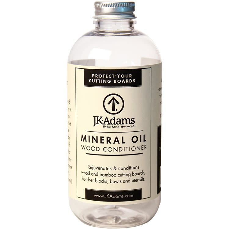 J.K. Adams 8oz Mineral Oil