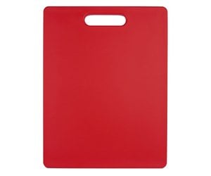 Architec Gripper-Lined Cutting Board - Red - 14 x 11 in