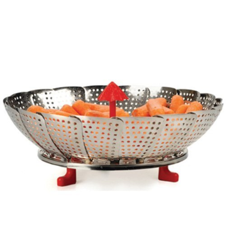 Steamin In The Rain 12" Vegetable Steamer