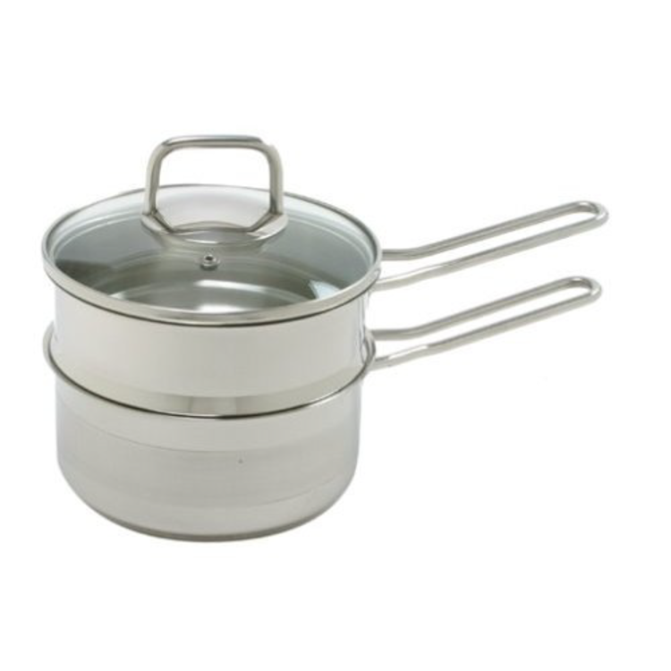 1.5 quart Stainless Steel Double Boiler