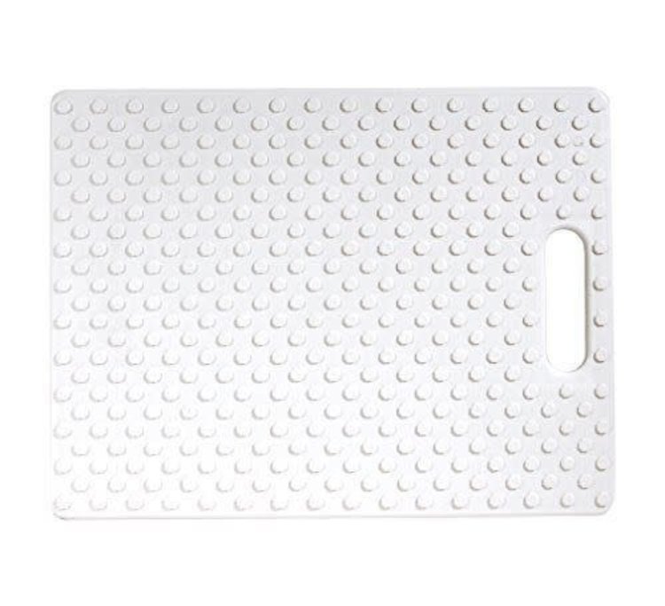 Architec 11x14" White Gripper Cutting Board