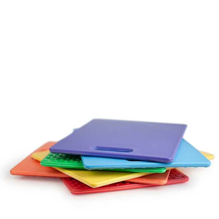 Architec 11x14" Turquoise Gripper Cutting Board