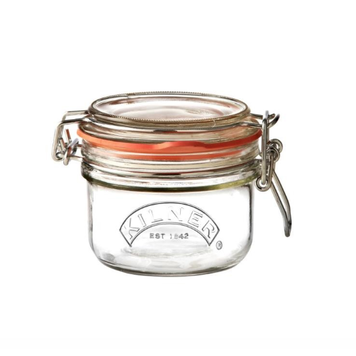 4oz Clasp Storage Jar