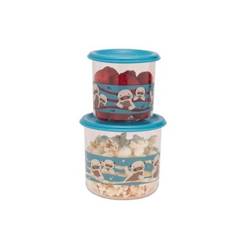 Otter Snack Containers, set of 2
