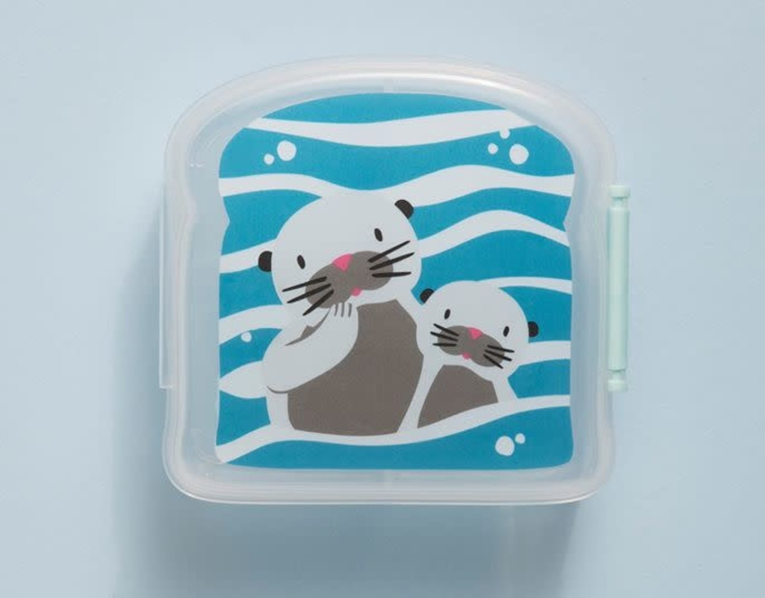 Good Lunch Snack Containers, Baby Otter