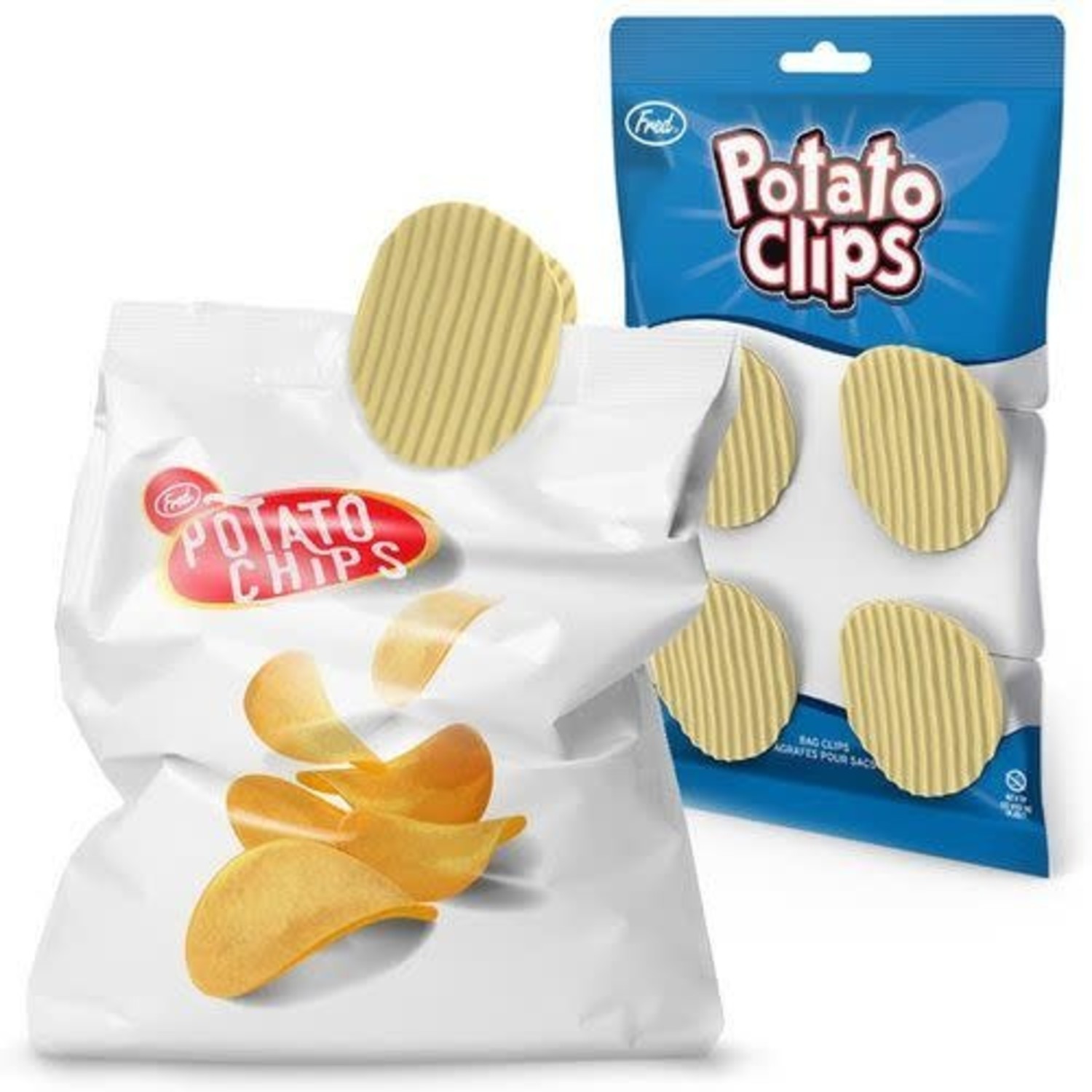 Potato Chip Bag Clip - New Orleans School of Cooking
